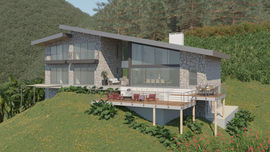 ¿Qué debo considerar al contratar un arquitecto para diseñar mi casa?