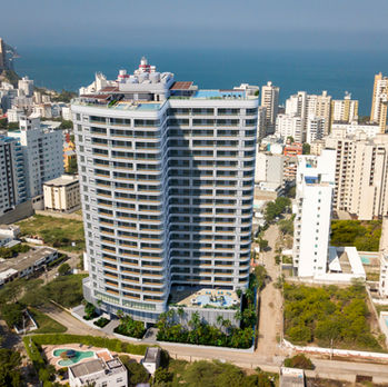 Silvestre Dangond Proyecto residencial en el Rodadero: Edificio LunaMar